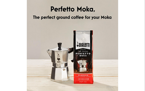 Bialetti Moka Express 2-teilig
