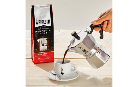 Bialetti Moka Express 2-teilig
