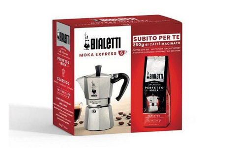 Bialetti Moka Express 2-teilig
