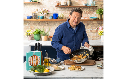 Tefal - Servierpfanne Jamie Oliver Classic - 30 cm