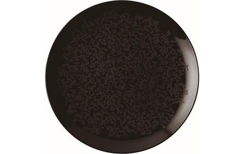 Arthur Krupp - Speiseteller Eclipse Night - 27.5 cm - 4 Stück Schwarz
