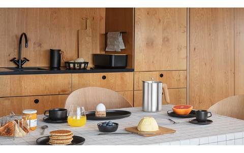 Eva Solo - Snackschale Nordic Kitchen - 9 x 3.7 cm - 4 Stück - Schwarz