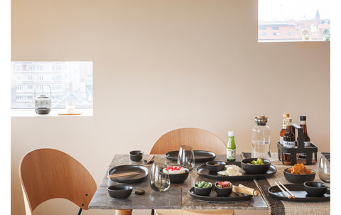 Eva Solo - Snackschale Nordic Kitchen - 10 x 7 x 4 cm - 4 Stück - Schwarz