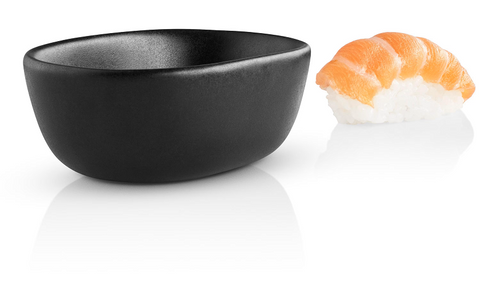 Eva Solo - Snackschale Nordic Kitchen - 10 x 7 x 4 cm - 4 Stück - Schwarz