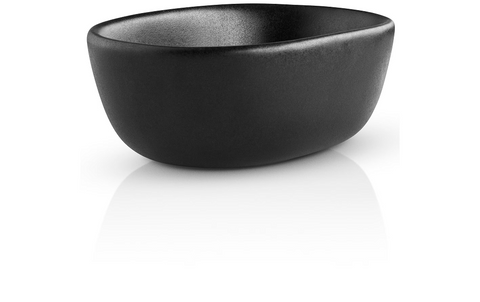 Eva Solo - Snackschale Nordic Kitchen - 10 x 7 x 4 cm - 4 Stück - Schwarz