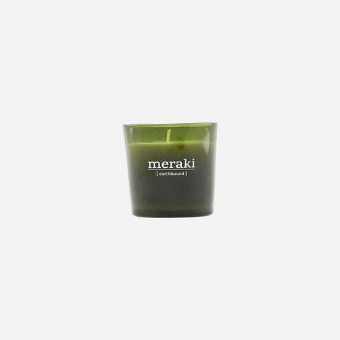 Meraki - Duftkerze - Earthbound - 60 Gramm