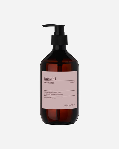 Meraki - Sensitive wash - Intimate - 490 ml