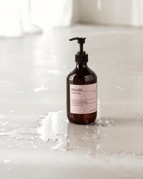 Meraki - Sensitive wash - Intimate - 490 ml