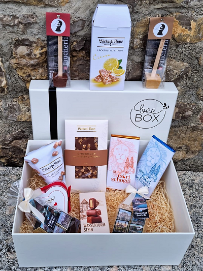 Geschenkbox "3 Villes" - das Beste aus Basel - Luzern und Zürich