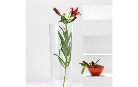 Leonardo - Vase - Transparent - aus Glas