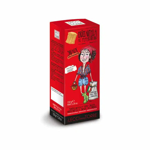 I Lecci della Torre - Croccantella al Peperoncino - 150 Gramm