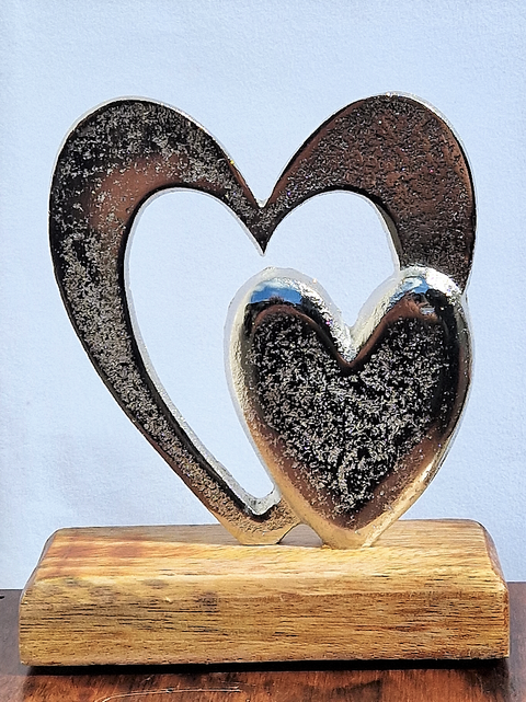 GAIN - Dekorationen aus Aluminium