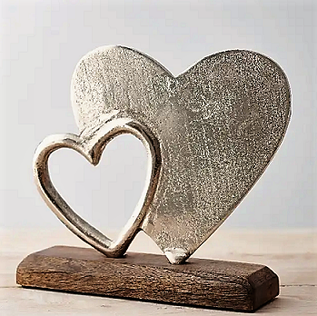 GAIN - Dekorationen aus Aluminium