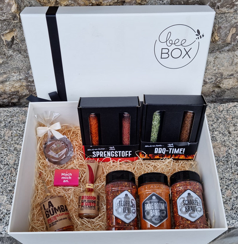 Geschenkbox "Feuer frei"