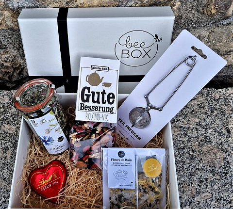 Geschenkbox - Gute Besserung - VI