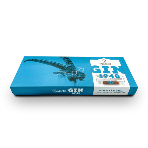 Kindschi - Bündner Gin-Stängeli - 2 x 125 Gramm