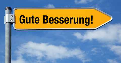 Geschenkbox - Gute Besserung V