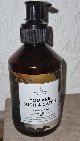 The Gift Label - Hand soap - you are such a catch - 250 ml