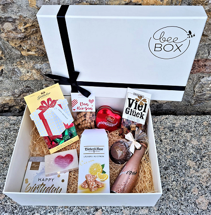 Geschenkbox - Happy Birthday I