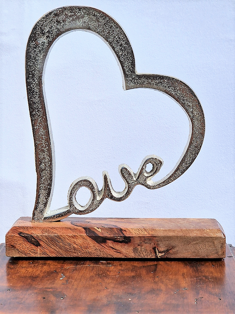 GAIN - Dekorationen aus Aluminium