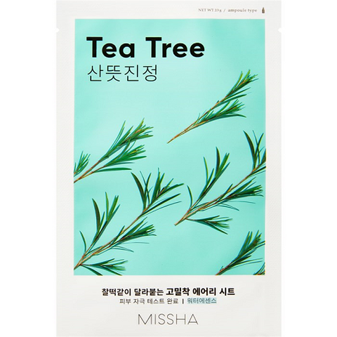 MISSHA - Gesichtsmaske Airy Fit - Tea Tree