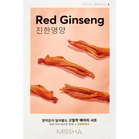 MISSHA – Gesichtsmaske Airy Fit – Red Ginseng