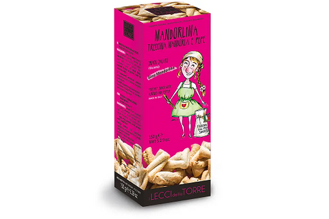 I Lecci della Torre - Mandorlina - Mandel und Paprika - 150 Gramm
