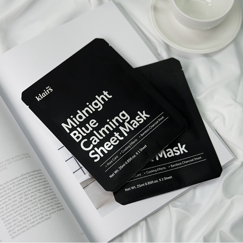 Klairs Midnight Blue Calming Sheet Mask – 25 ml