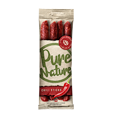 Albert Spiess - Pure Nature Chili – Sticks – 50 Gramm