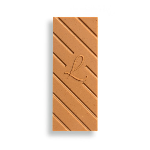 La Perla – Schokoladentafel – Caramel mit gesalzenen Erdnüssen – 60 Gramm
