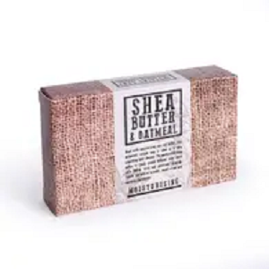 Bath Bubble & Beyond - Handseife Sheabutter- Haferflocken-Seife - 120 Gramm