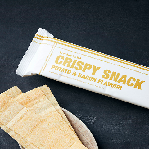 Nicolas Vahé - Crispy Snack - Potato - Bacon - 75 Gramm