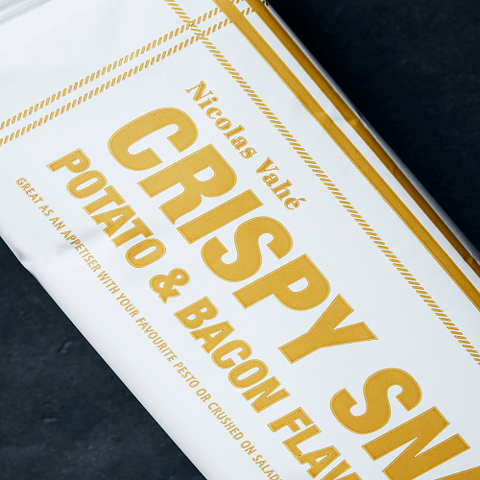 Nicolas Vahé - Crispy Snack - Potato - Bacon - 75 Gramm