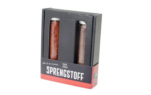 Geschenkbox "Feuer frei"