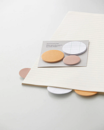 Monograph – Haftnotiz Zettel