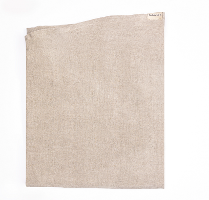 APLIN - Leinen Tischtuch rund