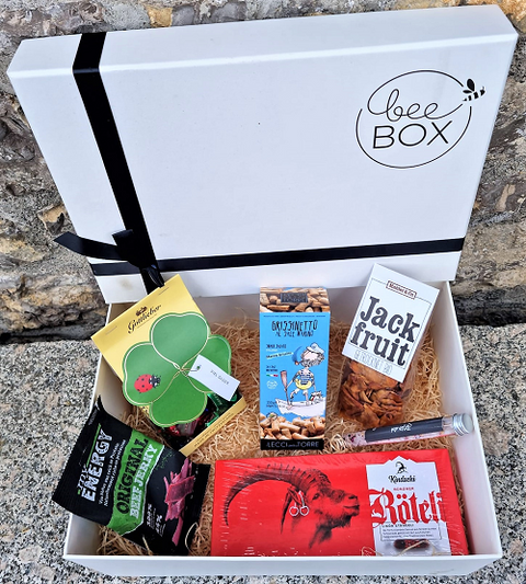 Geschenkbox - Viel Glück - Bündner Röteli