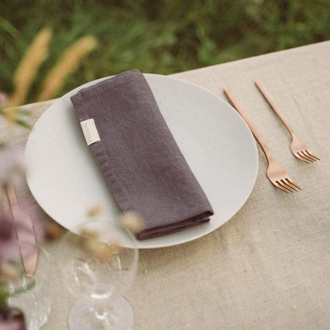 Aria - Leinen Tischset/Serviette - Tatavola
