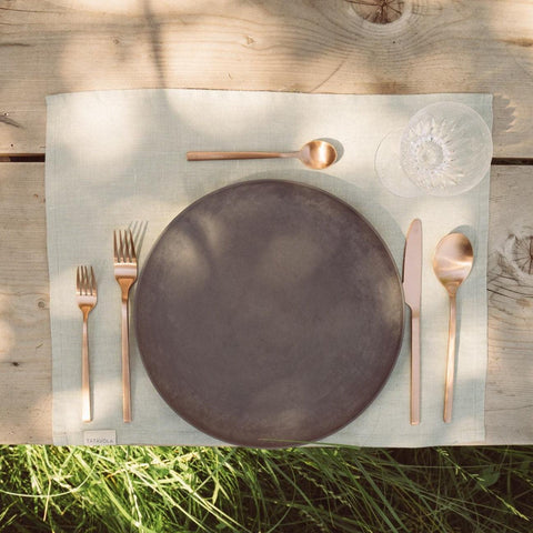 Aria - Leinen Tischset/Serviette - Tatavola