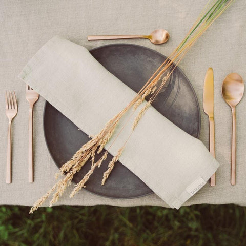 Aria - Leinen Tischset/Serviette - Tatavola