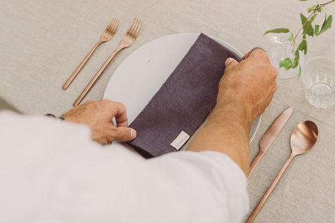 Aria - Leinen Tischset/Serviette - Tatavola