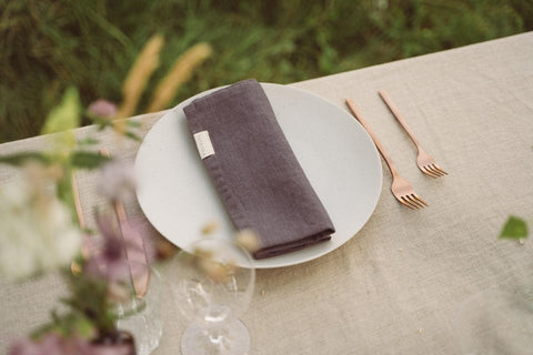 Aria - Leinen Tischset/Serviette - Tatavola