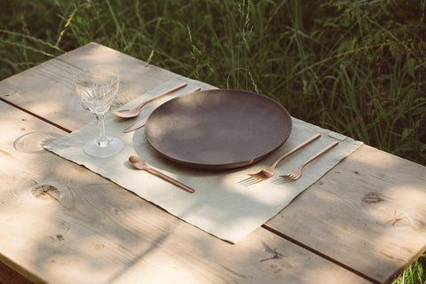 Aria - Leinen Tischset/Serviette - Tatavola