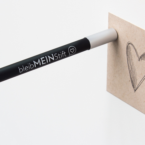 Fidea - Bleib mein Stift – für silbrige Einfälle – Magnetbleistift