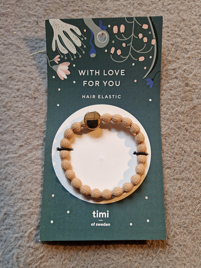 Timi of Sweden – Haargummi – with love for you