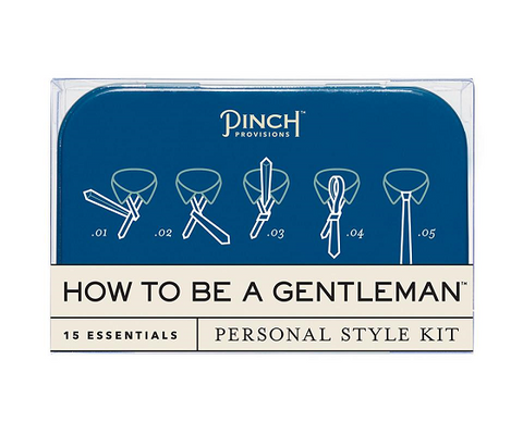 Pinch - How to be a Gentleman Kit - 15 teilig
