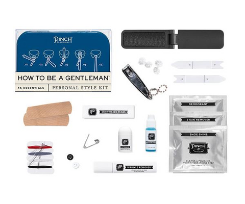 Pinch - How to be a Gentleman Kit - 15 teilig