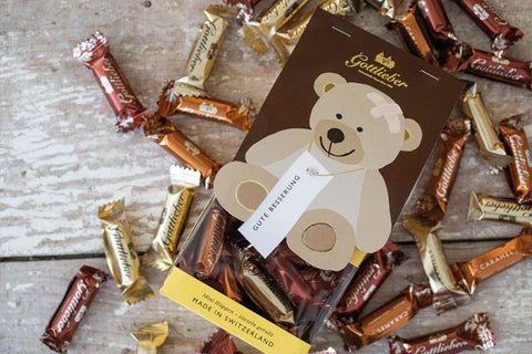 Geschenkbox - Gute Besserung - IV