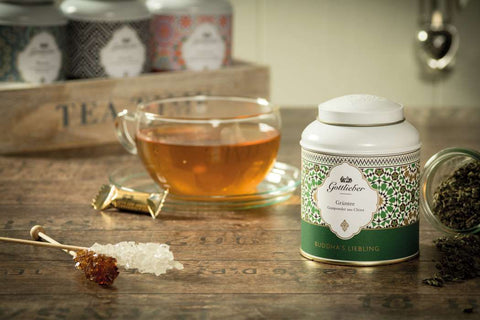 Gottlieber - Buddha's Liebling Mini - Grüntee - 35 Gramm
