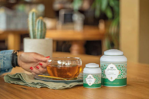 Gottlieber - Buddha's Liebling Mini - Grüntee - 35 Gramm